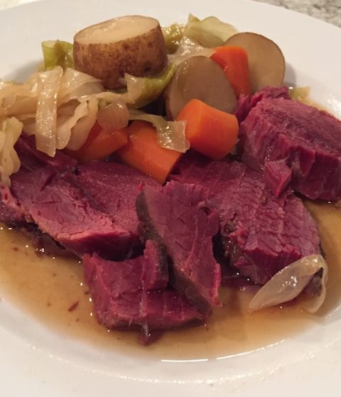 Beer Braised Corned Venison Recipe