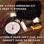 Five Tips on Field Dressing Deer