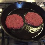 Venison Burgers – Skip the fat, use a binder