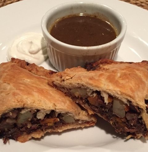 Venison Pasty – The perfect camp meal