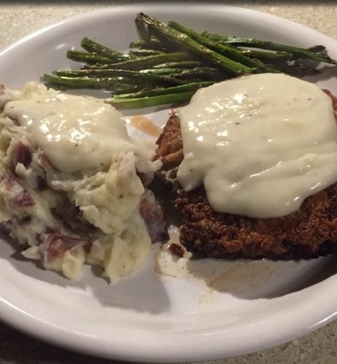 Chicken Fried Venison – How to chicken fry backstraps