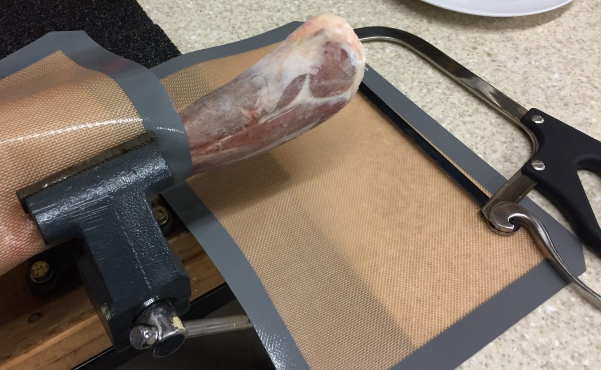 How to Cut Deer Shanks Venison Thursday