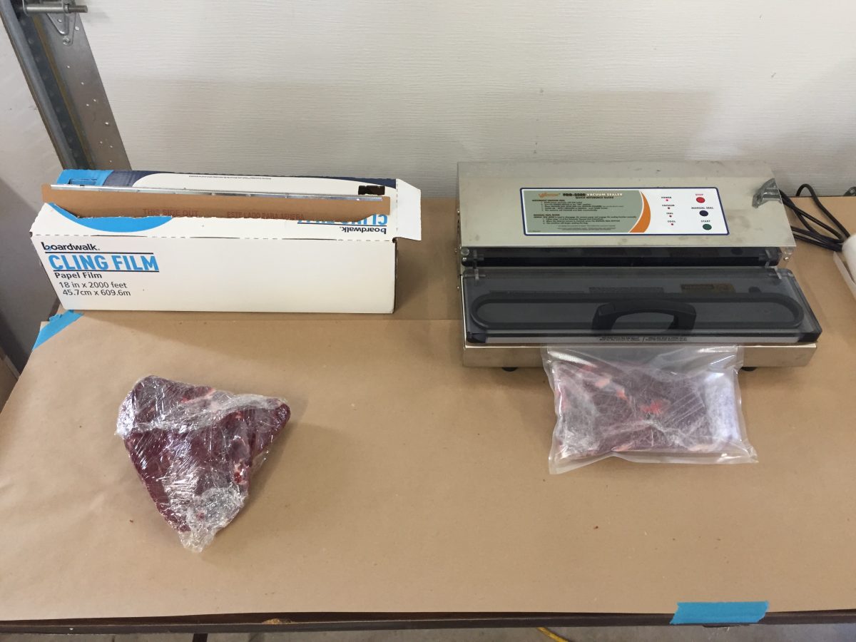 How to wrap your venison for freezing Venison Thursday