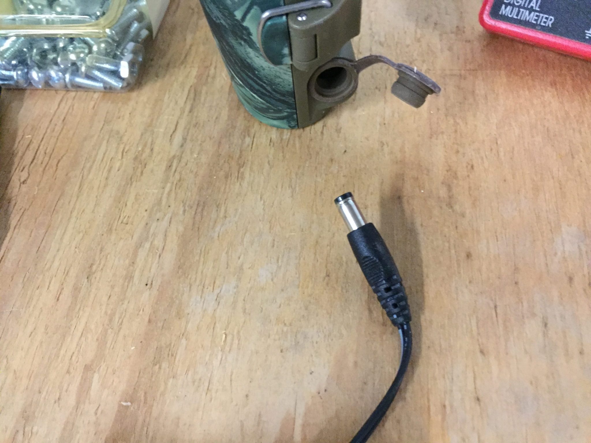 DIY Trail Cam Battery Pack Venison Thursday