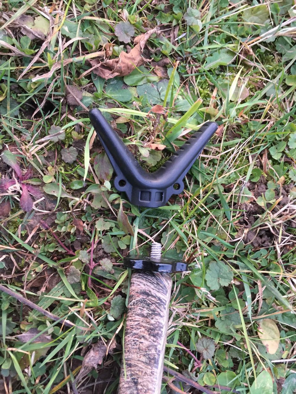 The cradle is usually threaded the same as most camera mounts.