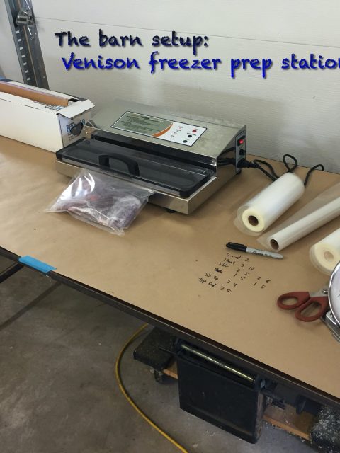How to wrap your venison for freezing